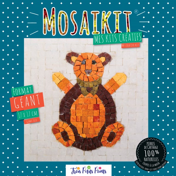 MOSAIKIT GEANT - BEAR