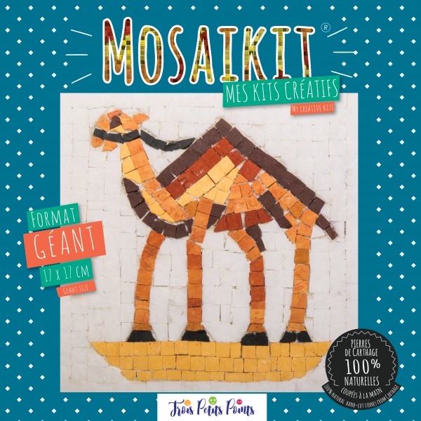 MOSAIKIT GEANT - CAMEL