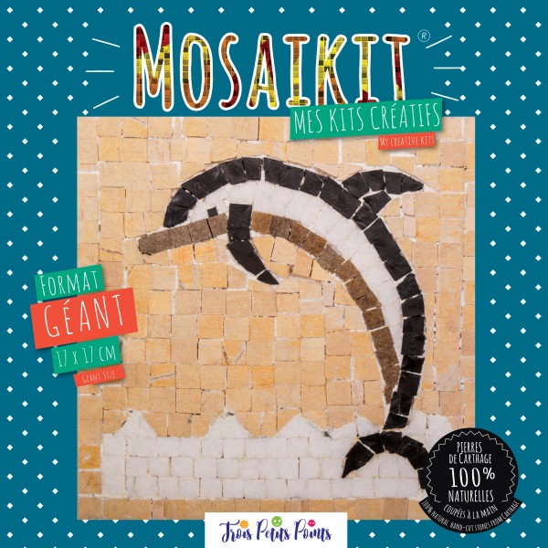 MOSAIKIT GEANT - DOLPHIN