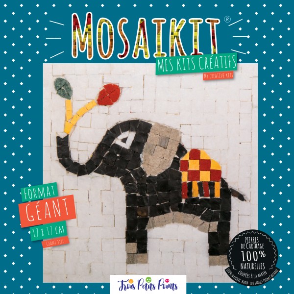 MOSAIKIT GEANT - DOLPHIN