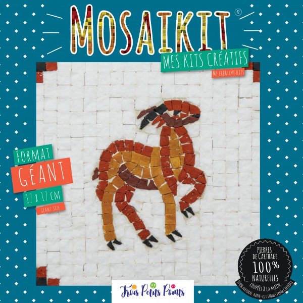 MOSAIKIT GEANT - GAZELLE