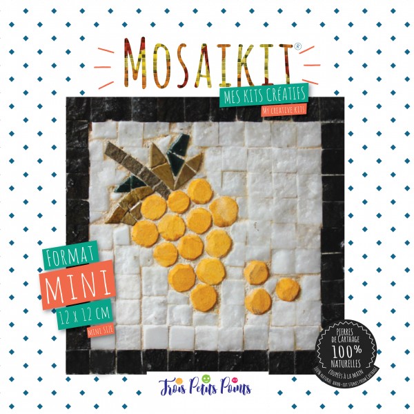 MOSAIKIT MINI - GRAPES