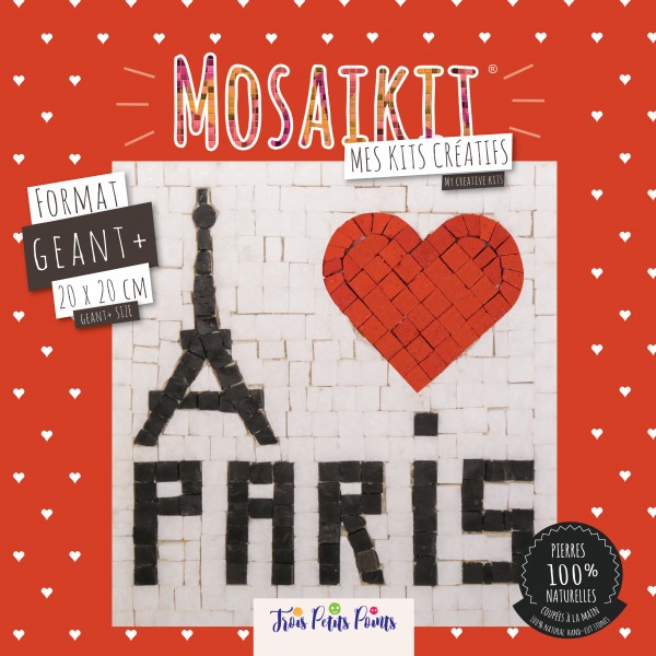 MOSAIKIT GEANT+ - I LOVE PARIS