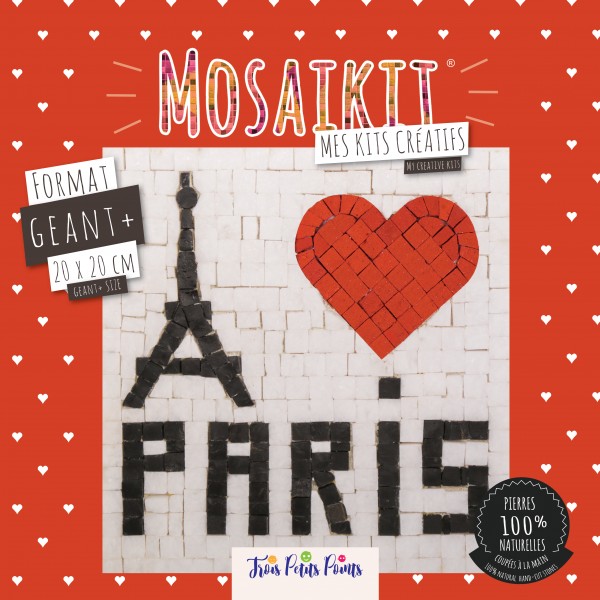 MOSAIKIT GEANT+ - I LOVE PARIS MOSAIKIT GEANT+ - I LOVE PARIS