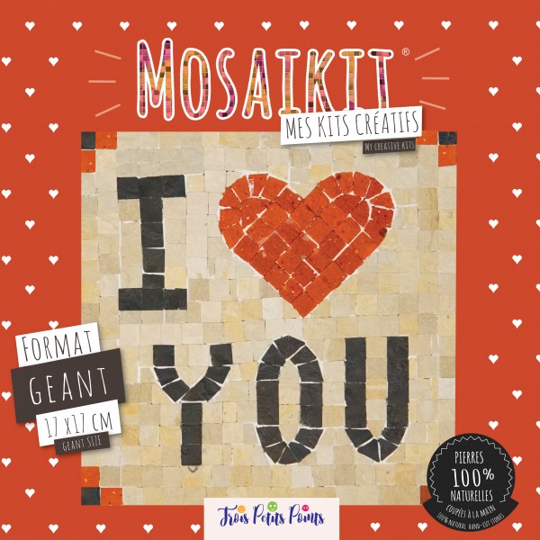 MOSAIKIT GEANT+ - I LOVE YOU