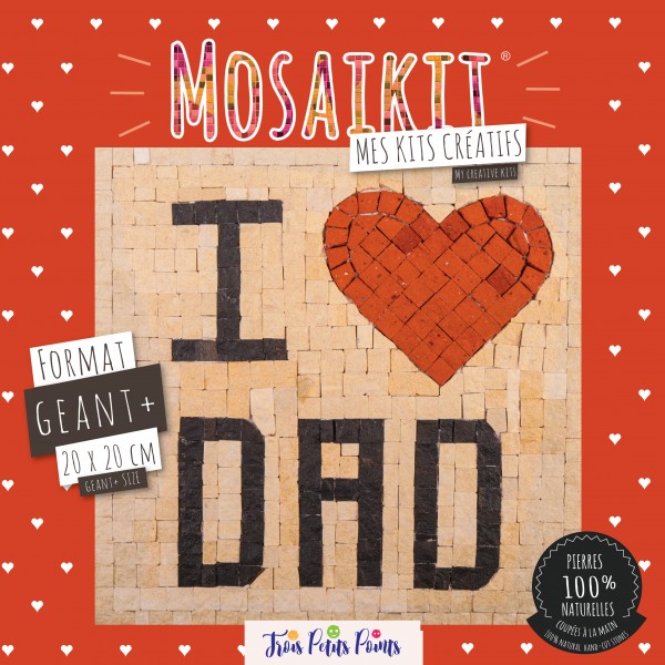 MOSAIKIT GEANT+ - I LOVE DAD