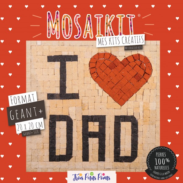 MOSAIKIT GEANT+ - I LOVE DAD